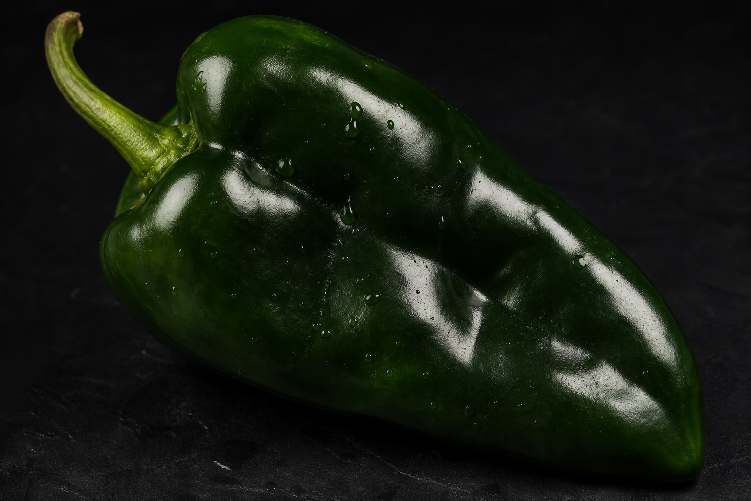 Poblano pepper